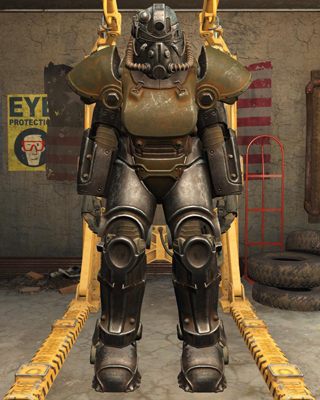 Najczęściej występować będzie między poziomami 16 - Fallout 4: Rodzaje Pancerza Wspomaganego - Fallout 4 - poradnik do gry