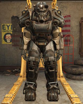 Najczęściej występować będzie między poziomami 21 - Fallout 4: Rodzaje Pancerza Wspomaganego - Fallout 4 - poradnik do gry