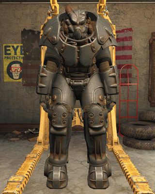 Najczęściej występować będzie na poziomie 28 - Fallout 4: Rodzaje Pancerza Wspomaganego - Fallout 4 - poradnik do gry