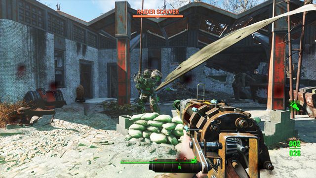 Motel Roadside Pines - Fallout 4: Gdzie znaleźć pancerze wspomagane? - Fallout 4 - poradnik do gry