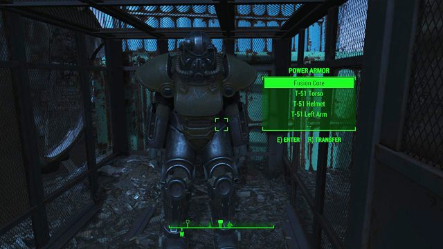 Barka (2) po drugiej stronie rzeki od USS Constitution (1) - Fallout 4: Gdzie znaleźć pancerze wspomagane? - Fallout 4 - poradnik do gry
