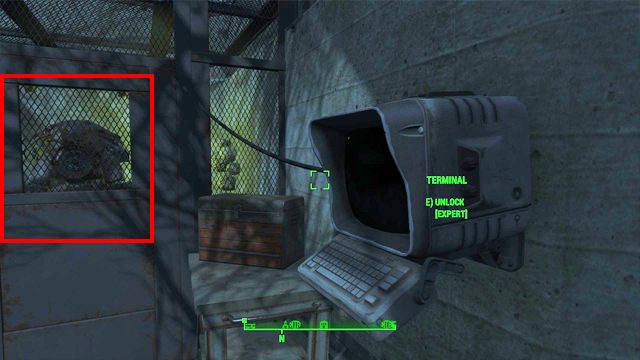 Południowobostoński Wojskowy Punkt Kontrolny - Fallout 4: Gdzie znaleźć pancerze wspomagane? - Fallout 4 - poradnik do gry