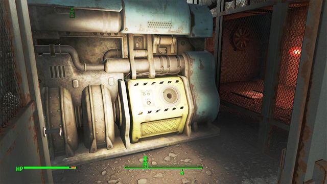 Udaj się do piwnicy (zawalona podłoga przy schodach) - Fallout 4: Gdzie znaleźć rdzenie fuzyjne na początku gry - Fallout 4 - poradnik do gry