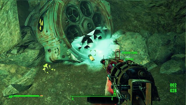 Wejdź do nory i po przebyciu pierwszego tunelu skieruj się w prawo - Fallout 4: Gdzie znaleźć rdzenie fuzyjne na początku gry - Fallout 4 - poradnik do gry