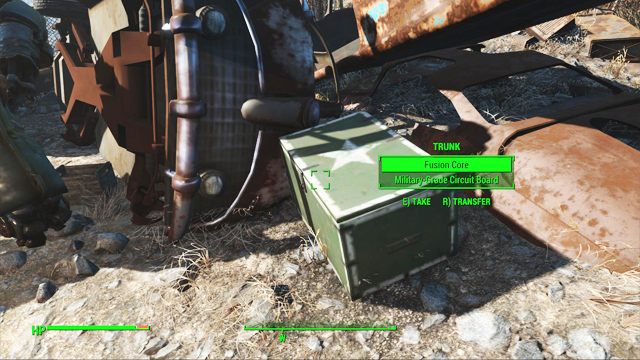 Aby pozyskać dwa pozostałe, musisz doprowadzić do autodestrukcji robota - Fallout 4: Gdzie znaleźć rdzenie fuzyjne na początku gry - Fallout 4 - poradnik do gry