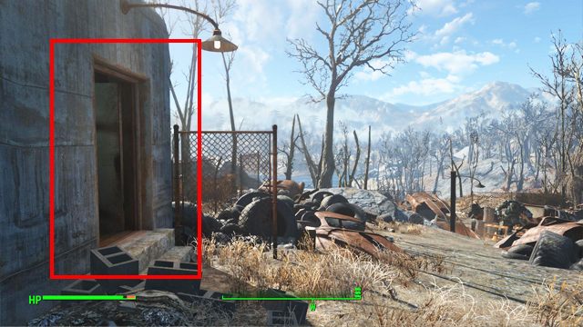 Odtwórz w nim holotaśmę prototypu zwiadowcy bojowego - Fallout 4: Gdzie znaleźć rdzenie fuzyjne na początku gry - Fallout 4 - poradnik do gry