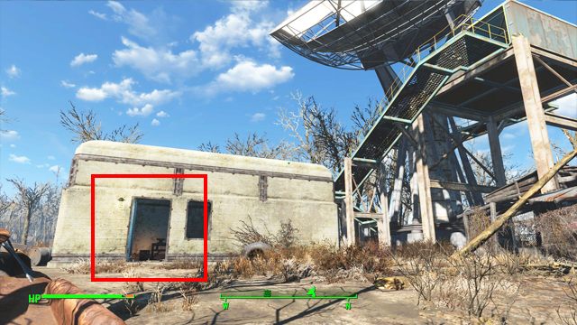 Wejdź do wnętrza stacji - Fallout 4: Gdzie znaleźć rdzenie fuzyjne na początku gry - Fallout 4 - poradnik do gry