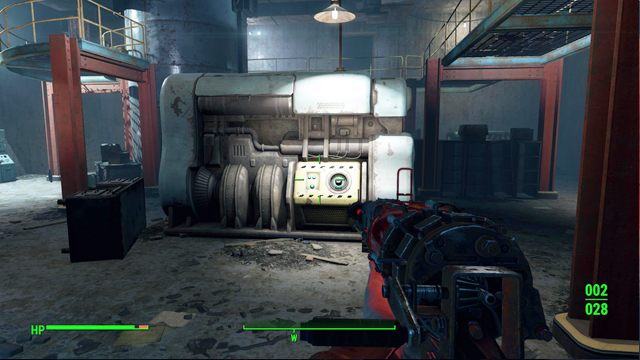 Kieruj się na sam dół, do piwnicy - Fallout 4: Gdzie znaleźć rdzenie fuzyjne na początku gry - Fallout 4 - poradnik do gry