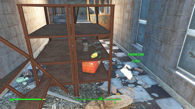 Udaj się na tyły ekranu - Fallout 4: Gdzie znaleźć rdzenie fuzyjne na początku gry - Fallout 4 - poradnik do gry