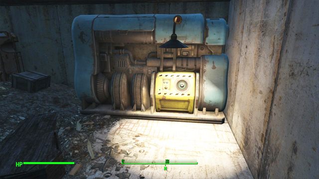 Rdzeń znajduje się w generatorze w piwnicy - Fallout 4: Gdzie znaleźć rdzenie fuzyjne na początku gry - Fallout 4 - poradnik do gry