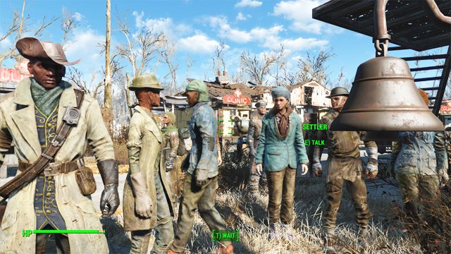 Regularne zwoływanie zebrań buduje zdrowe relacje międzyludzkie - i zadowala każdego. - Jak zdobyć osiągnięcie Serce Ludu? | Osiągnięcia / Trofea w Fallout 4 - Fallout 4 - poradnik do gry