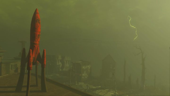 Modyfikacja True Storms - Wasteland Edition kompleksowo przebudowuje system pogodowy w grze - True Storms - lepsze burze i warunki atmosferyczne w Fallout 4 - Fallout 4 - poradnik do gry