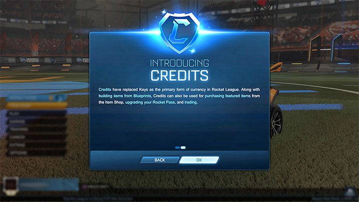 Walutą premium w Rocket League są kredyty - Credits - Rocket League: Mikropłatności - Rocket League - poradnik do gry