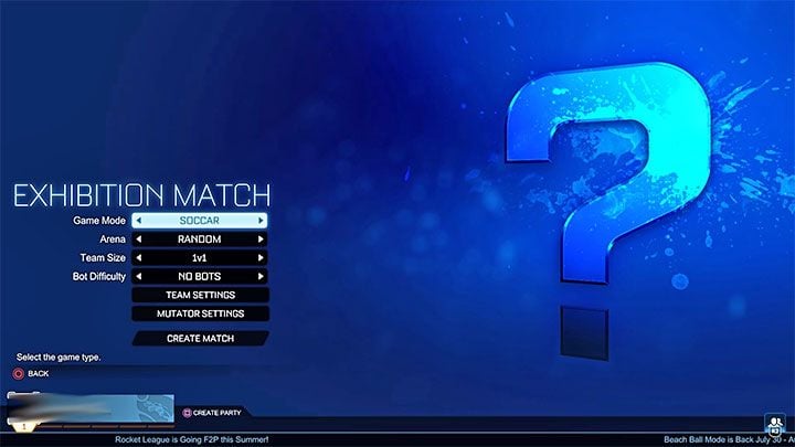 Rocket League w wersji z 2020 roku oferuje 5 głównych trybów rozgrywki - Rocket League: Tryby gry - Rocket League - poradnik do gry