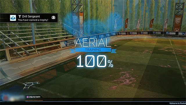 Postaraj się ukończyć przynajmniej podstawowe wersje treningów - Rocket League: Porady na start - jak zacząć grać? - Rocket League - poradnik do gry