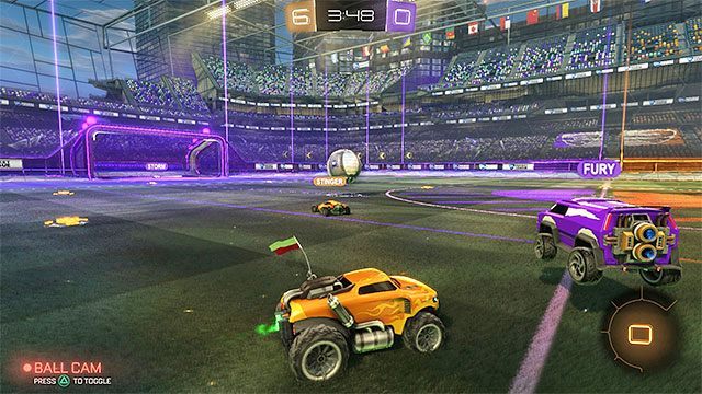 Mecze z botami pomagają w poznaniu podstawowych zagrań i zasad rządzących grą - Rocket League: Porady na start - jak zacząć grać? - Rocket League - poradnik do gry