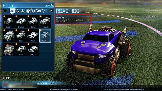 Sposób odblokowania: Musisz odblokować wszystkie pojazdy - Rocket League: Poradnik trofeowy - Rocket League - poradnik do gry