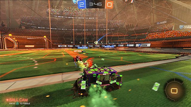 Zawodnicy z drużyny powinni dzielić się z obowiązkami - Rocket League: mecze 2v2, 3v3 i 4v4 - Rocket League - poradnik do gry