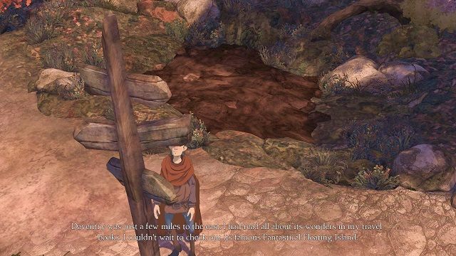 Droga wiedzie w jednym kierunku. - Zwariowany handlarz | Tournament of Hopeful Knights - Kings Quest - A Knight to Remember - poradnik do gry