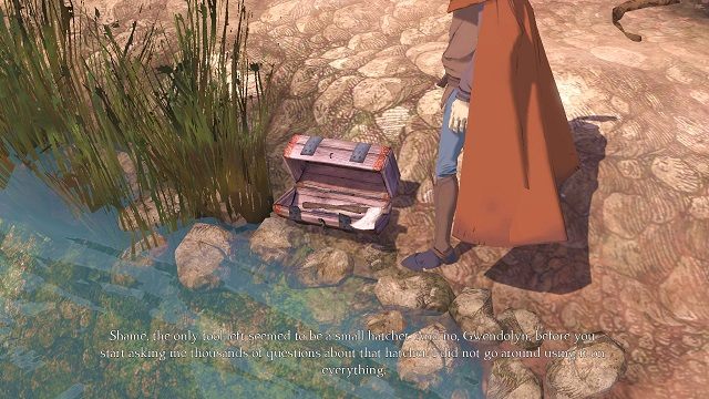 Przydatna rzecz. - Zwariowany handlarz | Tournament of Hopeful Knights - Kings Quest - A Knight to Remember - poradnik do gry