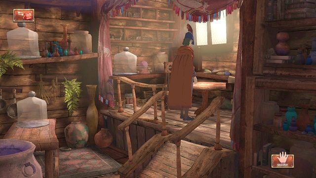 Ewentualnie stół. - Zwariowany handlarz | Tournament of Hopeful Knights - Kings Quest - A Knight to Remember - poradnik do gry