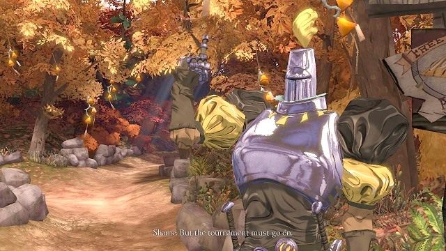 Też jest mi przykro. - Dyniowa latarnia | Duel of Strength | Kings Quest A Knight to Remember - Kings Quest - A Knight to Remember - poradnik do gry