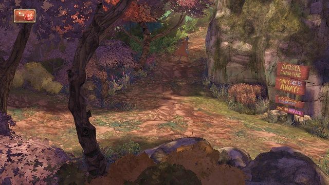 Tutaj jeszcze nie byliśmy. - Dyniowa latarnia | Duel of Strength | Kings Quest A Knight to Remember - Kings Quest - A Knight to Remember - poradnik do gry