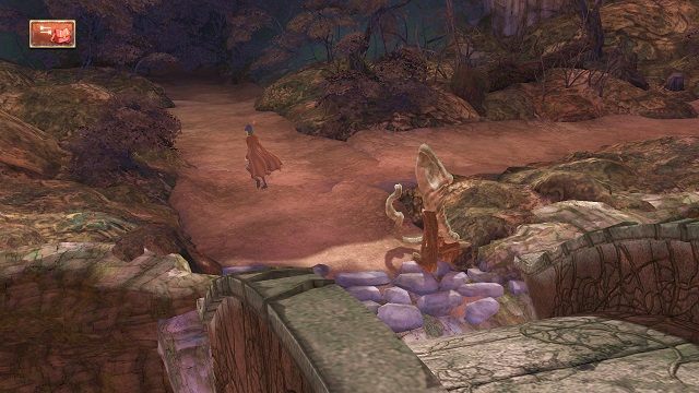 Do ciemnego lasu. - Ustniki trolli | Duel of Strength | Kings Quest A Knight to Remember - Kings Quest - A Knight to Remember - poradnik do gry