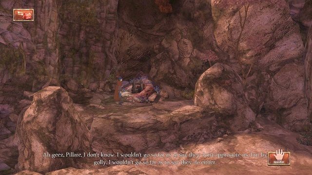 Co my tu mamy? - Ustniki trolli | Duel of Strength | Kings Quest A Knight to Remember - Kings Quest - A Knight to Remember - poradnik do gry