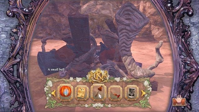 Bezużyteczny dzwoneczek. - Ustniki trolli | Duel of Strength | Kings Quest A Knight to Remember - Kings Quest - A Knight to Remember - poradnik do gry