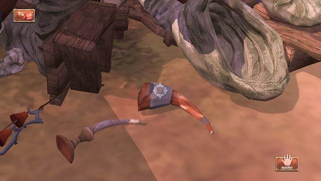 Trochę ich oszukaliśmy. - Ustniki trolli | Duel of Strength | Kings Quest A Knight to Remember - Kings Quest - A Knight to Remember - poradnik do gry