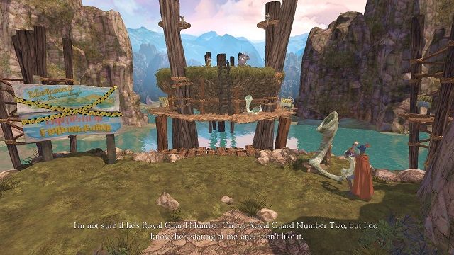 Musimy wygrać to starcie! - Ustniki trolli | Duel of Strength | Kings Quest A Knight to Remember - Kings Quest - A Knight to Remember - poradnik do gry