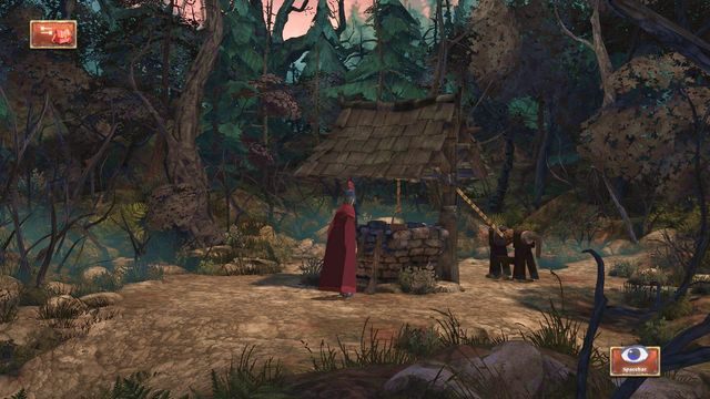 Za głęboko. - Podziemia | The Magic Mirror | Kings Quest A Knight to Remember - Kings Quest - A Knight to Remember - poradnik do gry