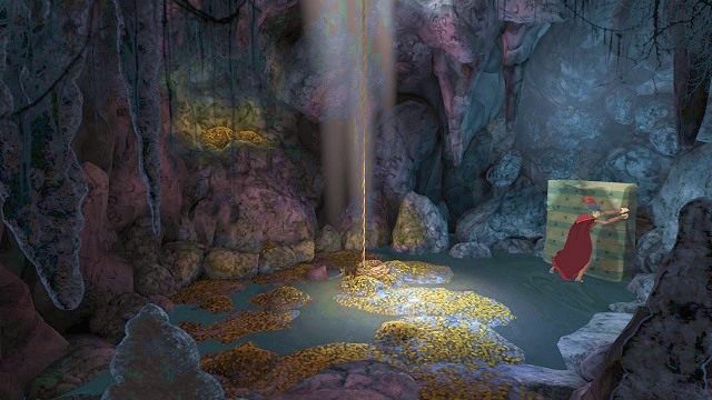 Otwierać! - Podziemia | The Magic Mirror | Kings Quest A Knight to Remember - Kings Quest - A Knight to Remember - poradnik do gry