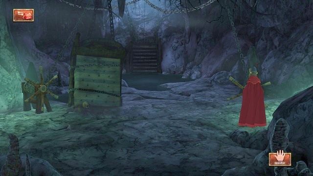 Życiowy wybór. - Podziemia | The Magic Mirror | Kings Quest A Knight to Remember - Kings Quest - A Knight to Remember - poradnik do gry