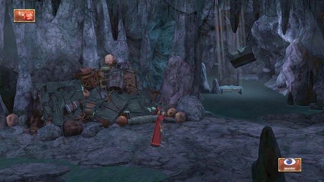 Ciekawe rupiecie. - Podziemia | The Magic Mirror | Kings Quest A Knight to Remember - Kings Quest - A Knight to Remember - poradnik do gry