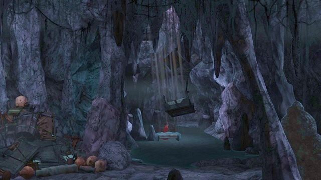 Czas na drzemkę. - Podziemia | The Magic Mirror | Kings Quest A Knight to Remember - Kings Quest - A Knight to Remember - poradnik do gry