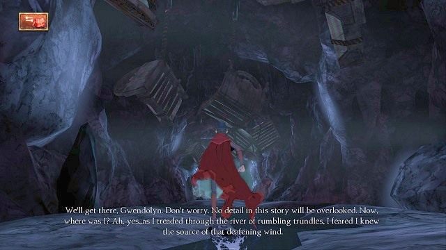Stare łóżka mocno śpią... - Podziemia | The Magic Mirror | Kings Quest A Knight to Remember - Kings Quest - A Knight to Remember - poradnik do gry