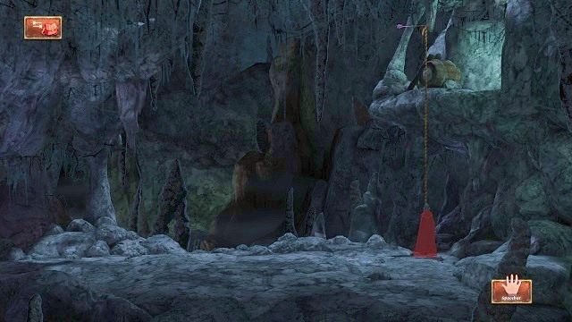 Znowu w górę. - Podziemia | The Magic Mirror | Kings Quest A Knight to Remember - Kings Quest - A Knight to Remember - poradnik do gry