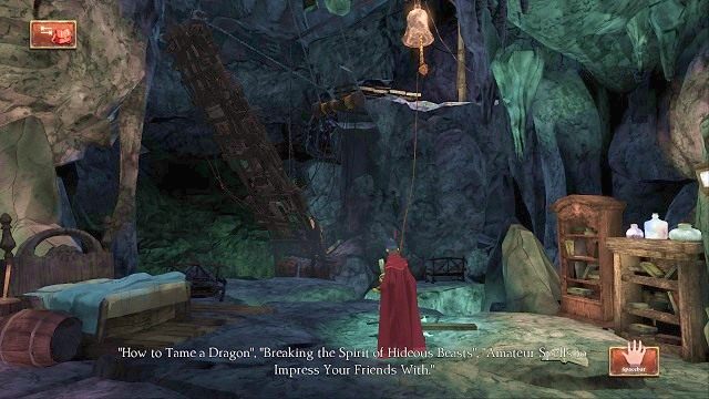 Czy to aby na pewno dobry pomysł? - Podziemia | The Magic Mirror | Kings Quest A Knight to Remember - Kings Quest - A Knight to Remember - poradnik do gry