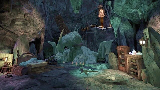 Ooops! - Podziemia | The Magic Mirror | Kings Quest A Knight to Remember - Kings Quest - A Knight to Remember - poradnik do gry