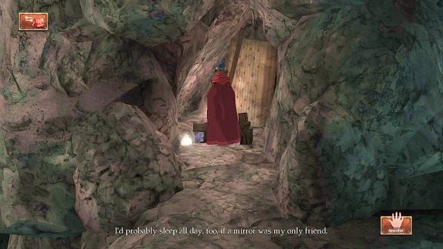 Co nas tam czeka? - Podziemia | The Magic Mirror | Kings Quest A Knight to Remember - Kings Quest - A Knight to Remember - poradnik do gry