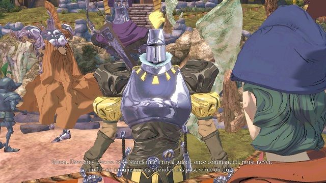 Tędy nie przejdziemy. - Przeprawa przez rzekę | Tournament of Hopeful Knights - Kings Quest - A Knight to Remember - poradnik do gry