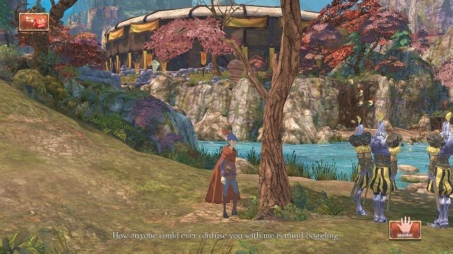 Musimy odciągnąć ich uwagę. - Przeprawa przez rzekę | Tournament of Hopeful Knights - Kings Quest - A Knight to Remember - poradnik do gry