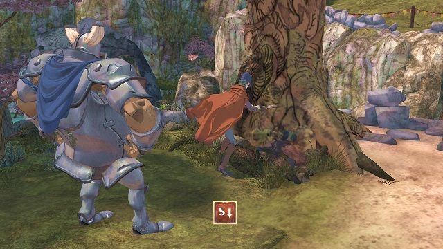 Kolejny, który żeruje na pracy innych. - Przeprawa przez rzekę | Tournament of Hopeful Knights - Kings Quest - A Knight to Remember - poradnik do gry