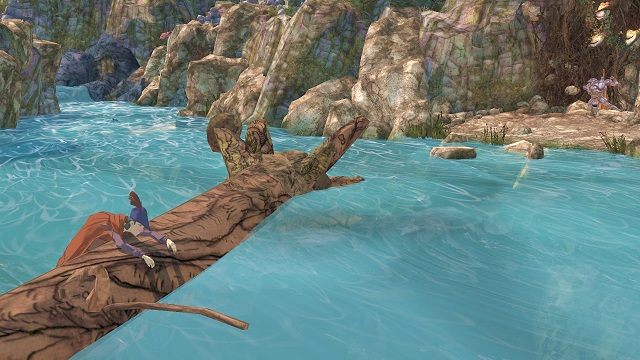 Znowu to samo. - Przeprawa przez rzekę | Tournament of Hopeful Knights - Kings Quest - A Knight to Remember - poradnik do gry