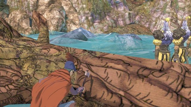 Ostatnia próba. - Przeprawa przez rzekę | Tournament of Hopeful Knights - Kings Quest - A Knight to Remember - poradnik do gry