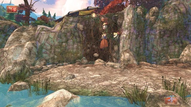 Gotowe. - Przeprawa przez rzekę | Tournament of Hopeful Knights - Kings Quest - A Knight to Remember - poradnik do gry