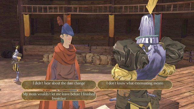 Każda odpowiedź jest dobra. - Test rycerskości | Tournament of Hopeful Knights - Kings Quest - A Knight to Remember - poradnik do gry