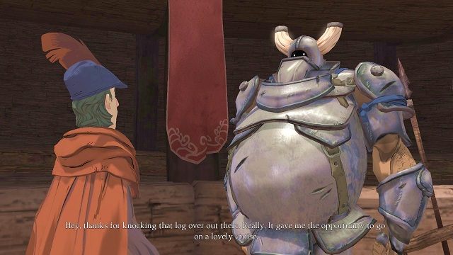 Acorn. - Test rycerskości | Tournament of Hopeful Knights - Kings Quest - A Knight to Remember - poradnik do gry